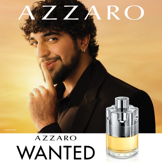 AZZARO     WANTED        EDTV 100ML